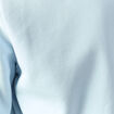 Sweat manches longues avec broderie bleu ciel homme