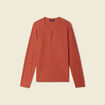 Pull manches longues rose homme