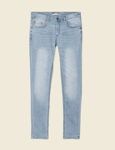 Jeans slim éco-respnsable denim used homme