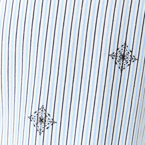 pantalon droit 78eme bleu ciel femme Pantalon droit 7/8ème bleu ciel femme