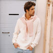 Polo manches longues ecru homme