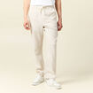 Pantalon chino gris homme
