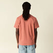 T-shirt manches courtes vieux rose homme