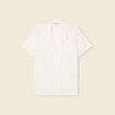T-shirt manches courtes ecru femme