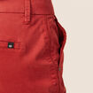 Pantalon chino Instinct orange foncé femme