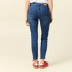 Jeans skinny 7/8&egrave;me denim stone femme