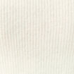 Pull col bateau manches longues ecru femme