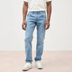 Jeans straight denim used homme