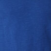 T-shirt manches longues bleu electrique homme