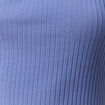 Débardeur bretelles larges bleu gris femme