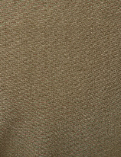 Pantalon barrel vert olive femme