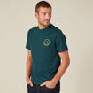 T-shirt SmileyWorld bleu marine homme