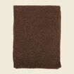 &Eacute;charpe marron fonc&eacute; femme