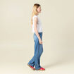 T-shirt manches courtes blanc femme