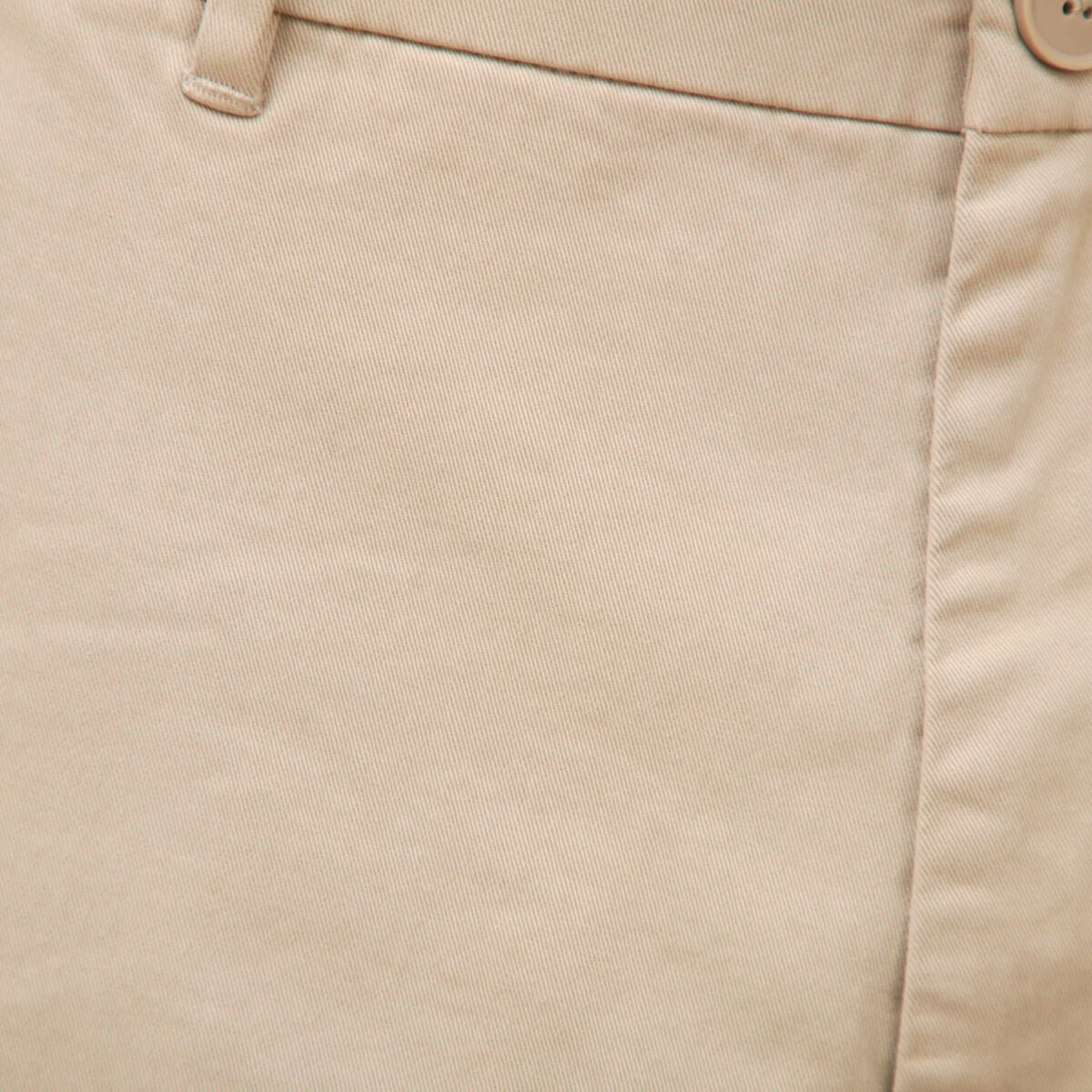 Pantalon coupe large beige homme