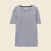 T-shirt éco-responsable bleu marine homme