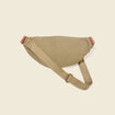 Sac banane taupe homme