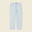 Jeans large charpentier denim bleach homme