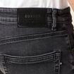 Jeans straight 5 poches denim gris homme