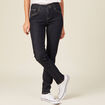 Jeans Camille - slim denim brut femme