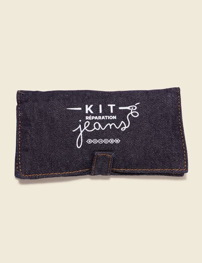 Kit de réparation jeans denim brut femme
