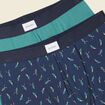 Lot 2 boxers vert homme