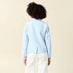 Veste esprit blazer bleu clair femme