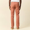 Pantalon slim Instinct chino vieux rose homme