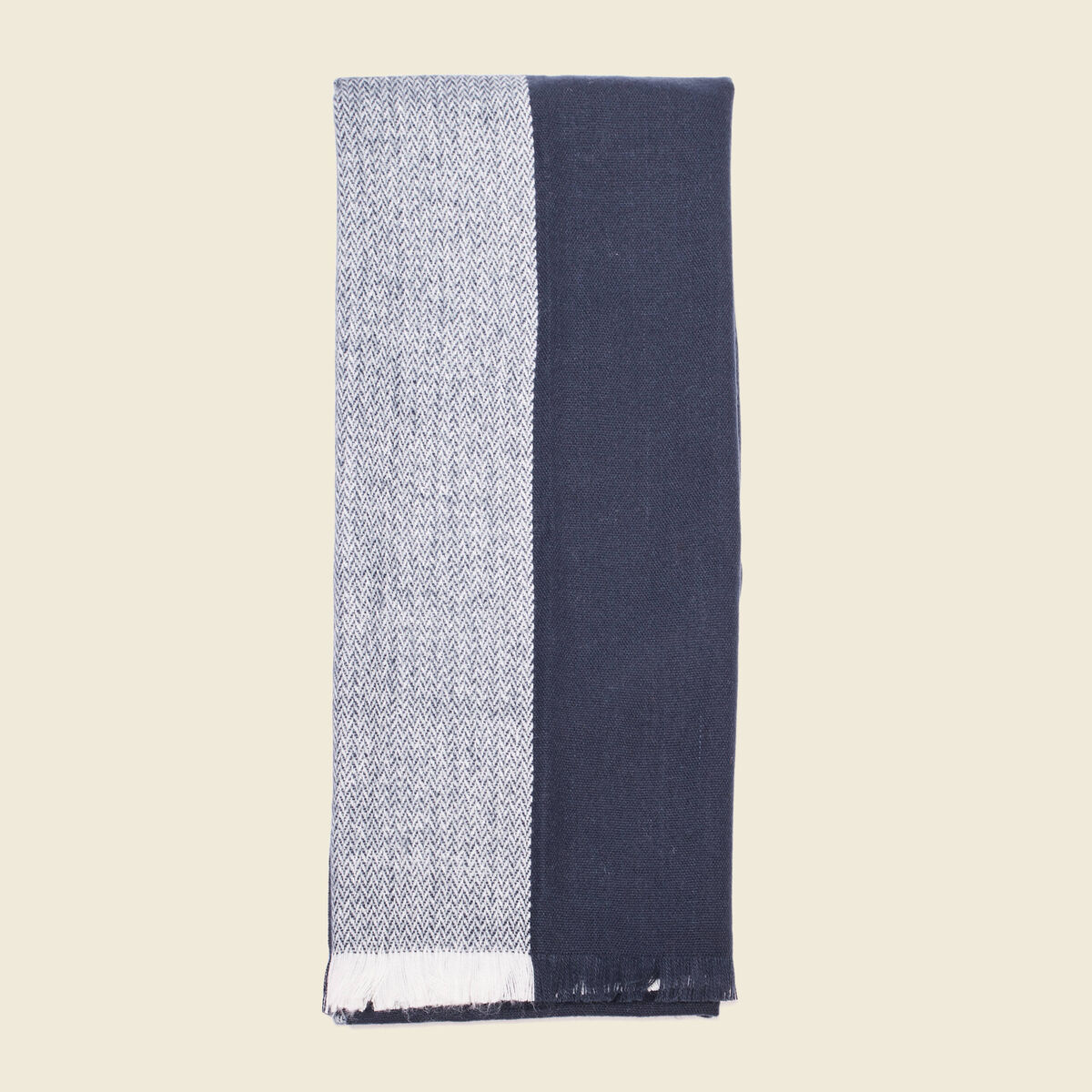 &Eacute;charpe bleu marine homme