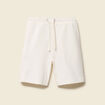 Short ecru homme