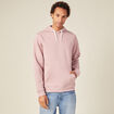Sweat manches longues vieux rose homme