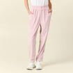 Tregging velours 7/8ème rose pastel femme
