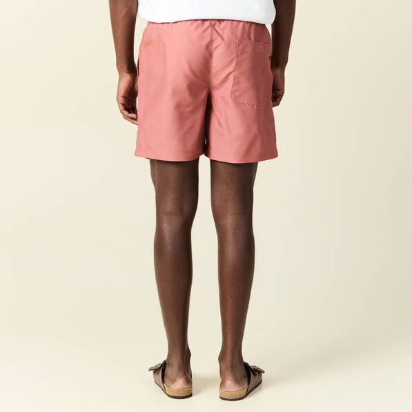 short de bain vieux rose homme Short de bain vieux rose homme