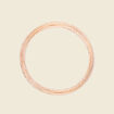 Bracelet multi anneaux couleur or femme