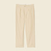 Pantalon chino straight beige homme
