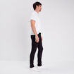 Jeans slim denim noir homme