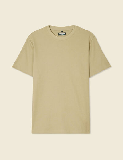 T-shirt manches courtes gris homme