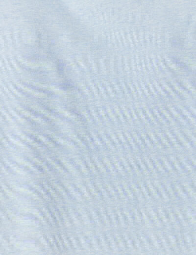 T-shirt manches courtes homme bleu gris homme