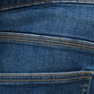 Jeans straight 5 poches denim stone homme