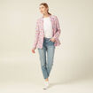 Veste blazer éco-responsable rose femme