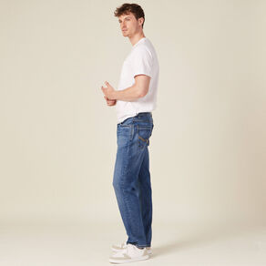 jeans regular 5 poches denim double stone homme Jeans regular 5 poches denim double stone homme