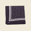 Foulard blanc femme