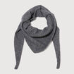 &Eacute;charpe gris clair femme