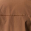 Blouson zipp&eacute; col montant marron homme