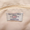 Sac bandouli&egrave;re en coton doubl&eacute; multicolore femme