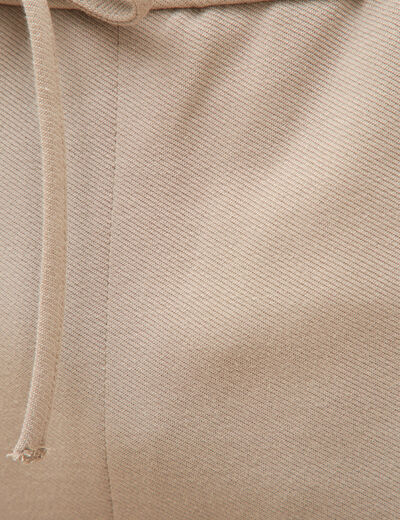 Pantalon large longueur 32 taupe homme