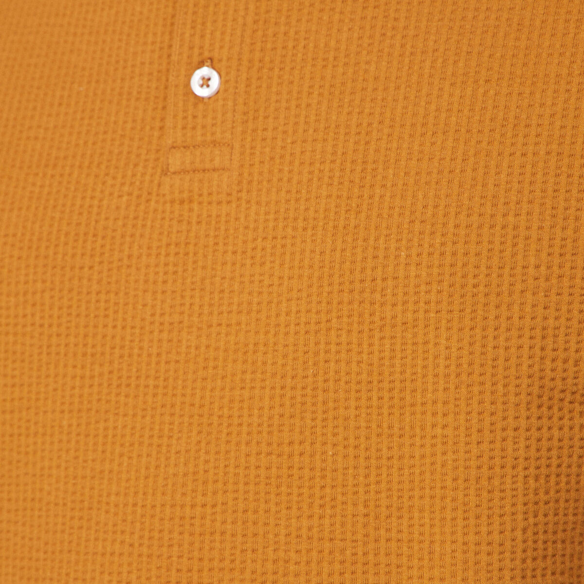 T-shirt oversize manches courtes camel homme