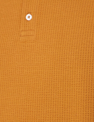 T-shirt oversize manches courtes camel homme