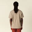 T-shirt éco-responsable sable homme