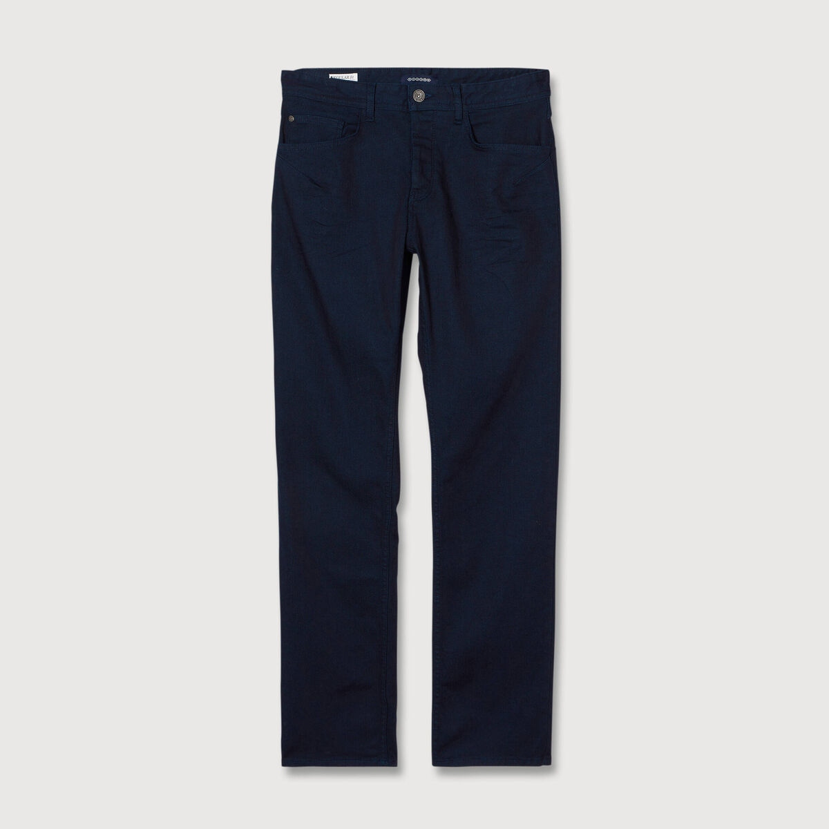 Jeans regular denim brut homme